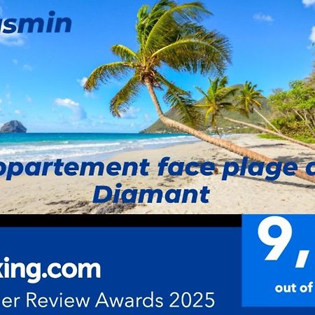 Jasmin - Appartement Face Plage Diamant Le Diamant Kültér fotó