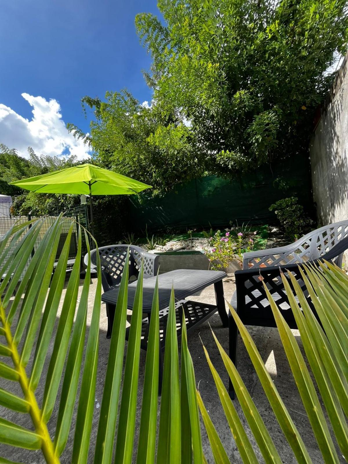 Jasmin - Appartement Face Plage Diamant Le Diamant Kültér fotó